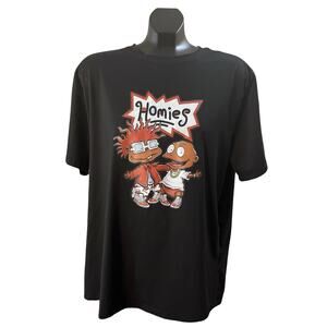 Homies Rugrats Parody T-Shirt – Size L